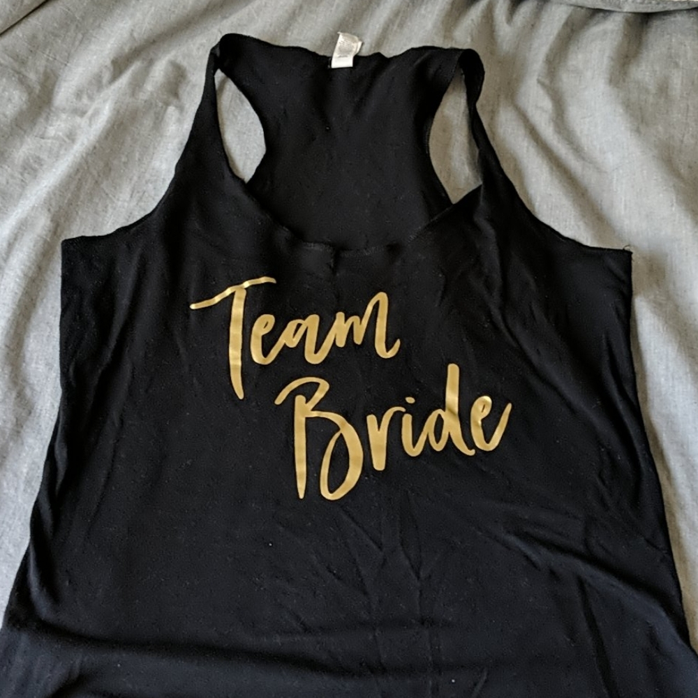 3 for $10 - Team Bride Tank